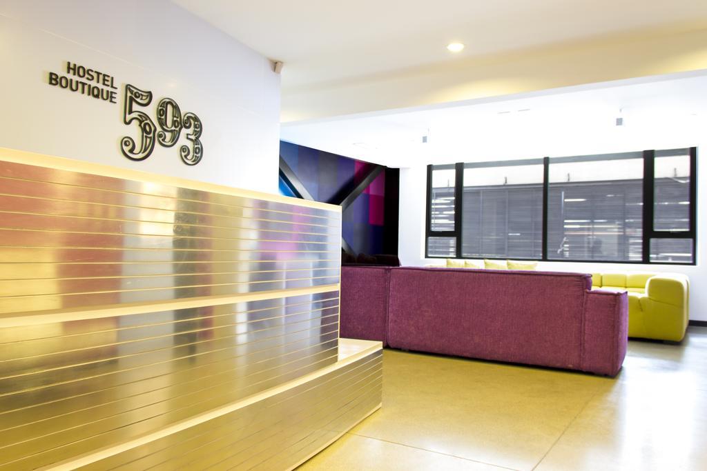 593 Boutique Quito Buitenkant foto